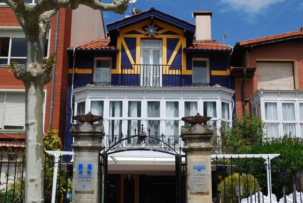 Casa De Marinos Uribekosta Hotel Plentzia Eksteriør billede